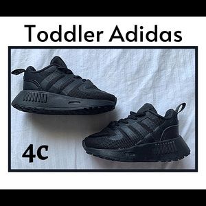 Black Toddler Adidas 4c